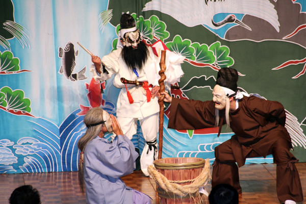 懇親会「神楽1」