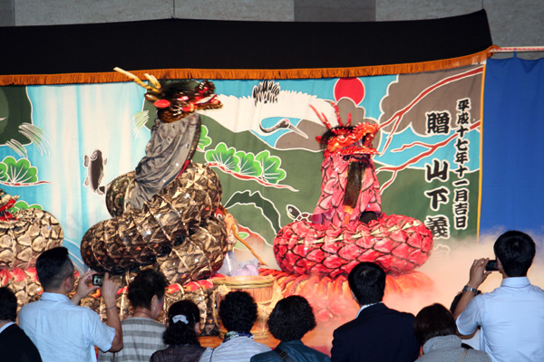 懇親会「神楽2」